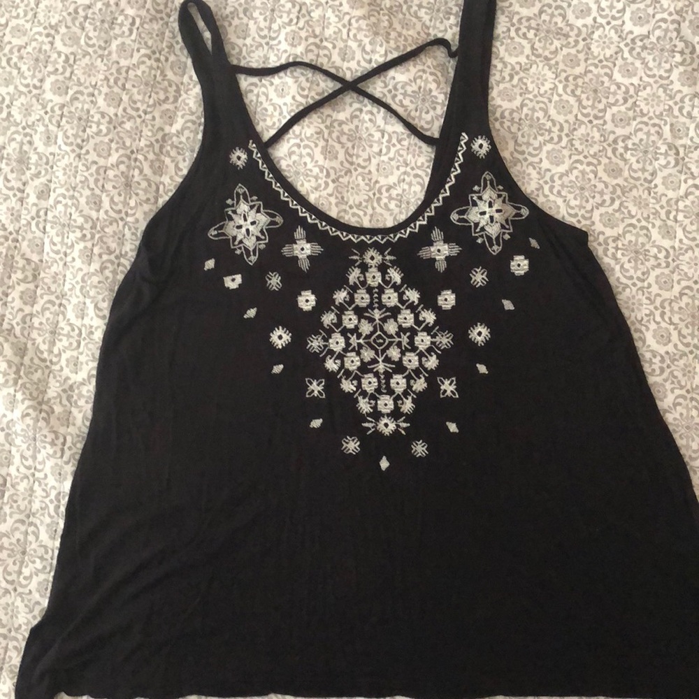 black tank